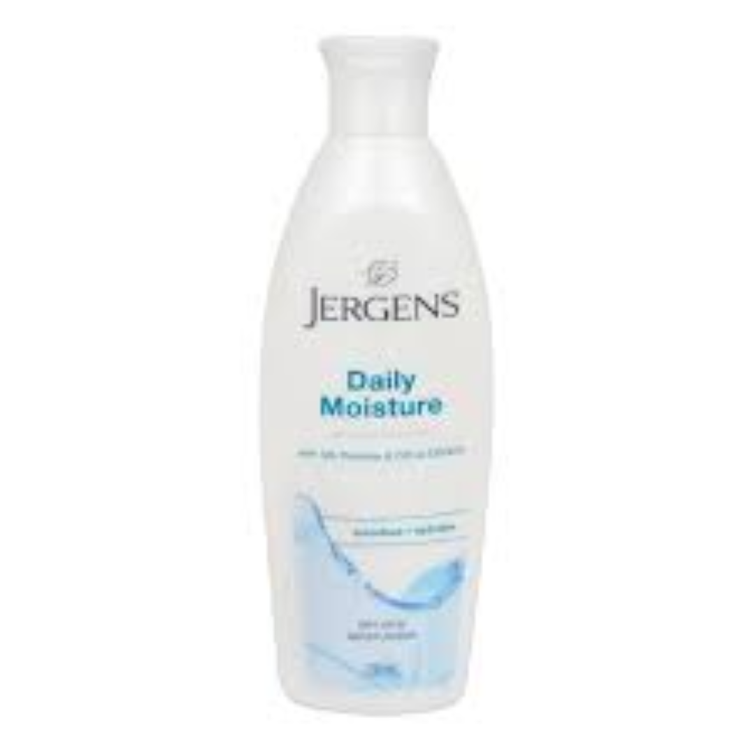 JERGENS B/LOTION D/MOIST SILK PROT N CITRUS 250ML